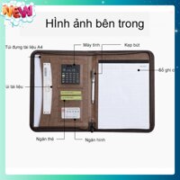 🇳 🇪 🇼 Cặp táp kẹp văn kiện A4  ®️