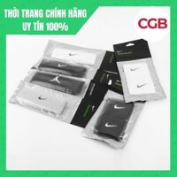 (𝗖𝗵𝗶́𝗻𝗵 𝗵𝗮̃𝗻𝗴 - CGB) Băng đô Băng tay NIKE Thấm hút mồ hôi - thích hợp thể thao tập luyện - Headband & Wristband