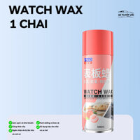 🍀 🔔🔔 💯💯 Chai Xịt Dưỡng Bóng Và Làm Sạch Nội Thất Ô Tô WATCH WAX; Cải Tạo Da Ghế, Đánh Bóng Và Làm Sạch Sâu 💯💯 🔔🔔 🍀