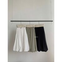 𝗟𝗔 𝗖𝗛𝗔𝗥𝗠𝗘́ | Chân váy bí ngô cạp chun chân váy bồng 520 IU