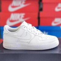 😾 🔻 [ Chính Hãng] Giày Nike Air Force I low trắng, nhiều size real 2hand