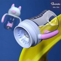 [ 𝐇𝐎𝐓 𝐃𝐄𝐀𝐋] Cốc tập uống cho bé Baode, ống hút cho bé, miệng vịt, cốc nước chống sặc, cốc nư
