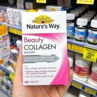 🍁 🍁 🍁 Collagen viên Nature's Way Beauty Collagen Booster 60 viên - Úc