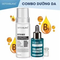 🔥 🔥 🔥 Combo Mặt nạ thải độc + Colagen trắng da DETOX BLANC detox.hcm 🔥 🔥 🔥 🔥