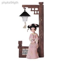 ▥ [ 𝐇𝐎𝐓 𝐃𝐄𝐀𝐋]Cung điện phong cách cổ xưa cô gái đèn lồng Thanh bàn đồ trang trí nhỏ phòng ngủ trẻ em món quà sinh