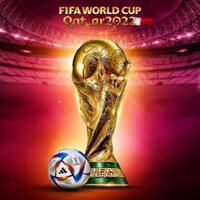 ✲ ♚ ♚ ♚ Cúp bóng đá Cúp bóng đá Qatar World Cup Cúp vàng Đồ chơi sưu tập