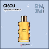 [𝐀𝐮𝐭𝐡-𝐁𝐢𝐥𝐥 𝐔𝐒] Dầu dưỡng da Gisou Body Oil Honey Infused - ᴏᴍɪᴍ ʙᴇᴀᴜᴛʏ
