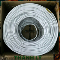 ⭐ ⭐ ⭐  Dây mạng Hàng Chuẩn GIPCO Chính Hãng internet CAT6 ( 150m 200m 250m ) tặng kèm 5 đầu mạng RJ45 ,không bấm sẵn đầu