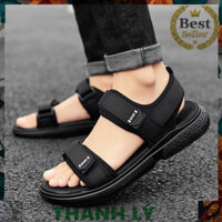 ⭐ ⭐ ⭐ Dép sandal quai hậu học sinh nam nữ, Giày dép quai ngang DP36 mẫu mới đơn giản thời trang đi học đi chơi đi làm dễ