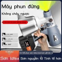 [ 𝐇𝐎𝐓 𝐃𝐄𝐀𝐋] Điện súng phun pin lithium có thể sạc lại hộ gia đình nhỏ sơn cao su súng phun s