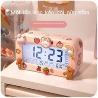 [ 𝐇𝐎𝐓 𝐃𝐄𝐀𝐋] Đồng hồ báo thức thông minh cho học sinh, tạo tác báo thức điện tử, đồng hồ đa c