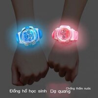 [ 𝐇𝐎𝐓 𝐃𝐄𝐀𝐋] Đồng hồ trẻ em đồng hồ điện tử nam nữ chống thấm nước dạ quang học sinh tiểu học