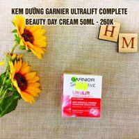 ---Frc Kem dưỡng Garnier UltraLift Complete Beauty Day Cream 50ml