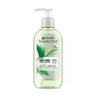 ---Frc Sữa rửa mặt ÍT BỌT Garnier SkinActive Deep Pore Facial Cleanser 200ml