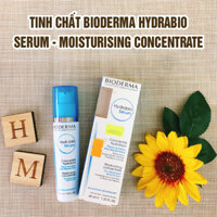 ---Frc Tinh chất Bioderma Hydrabio Serum - Moisturising Concentrate 40 ml