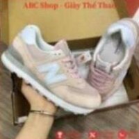 🤣 🍭 🐖 ⌨ [FreeShip+ Hàng Cao Cấp] Giày Newbalance 574 Xịn Sò, Giầy New 547 Hồng, Xám Tím Than, Xám Trắng ️🥊 🏁 👣 😀