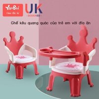 [ 𝐇𝐎𝐓 𝐃𝐄𝐀𝐋] Ghế ăn trẻ em, học tập chống té ngã cho bé, ghế tựa lưng, ghế đẩu, ghế ăn đĩa ch