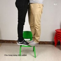 [ 𝐇𝐎𝐓 𝐃𝐄𝐀𝐋] Ghế Trẻ Em Dày Mẫu Giáo Lưng Ghế Nhỏ Phân Bé Ghế Ăn Nhựa Ghế Nhỏ Băng Ghế Hộ Gia