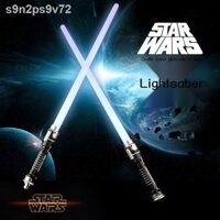 ✍ ┄ ✫ (Giá Hủy Diệt)Đồ chơi Thanh kiếm ánh sáng LightSaber trong Star Wars - Gậy ánh sáng Laser biể