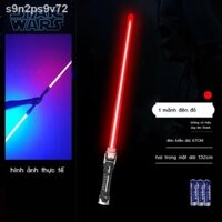 ☁ ☉ ◐ (Giá Hủy Diệt)Đồ Chơi Kiếm Phát Sáng Katana Có Đèn Tặng Pin, Kiếm Ánh Sáng Đồ Chơi Sẵn 4 Màu