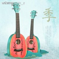 ❈ ۩ [ Giá SIÊU RẺ ]Andrew Ukulele Mới bắt đầu dành cho nữ Món quà đồ chơi âm nhạc 23 inch 21 Dưa hấu Cây đàn guitar nhỏ