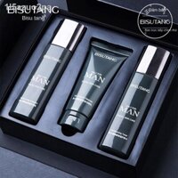 ✉ ❇ [ Giá SIÊU RẺ ]✜⊕❈[Bộ đồ ba mảnh của Men God] Bộ sản phẩm dưỡng ẩm làm trắng da kiểm soát dầu Bisutang dành cho nam