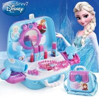 ✾ ◙ [ Giá SIÊU RẺ ]Disney Mỹ Phẩm Trẻ Em Công Chúa Elsa Aisha Bàn Trang Điểm Bé Gái Frozen Bộ Đồ Chơi Nhà Chơi