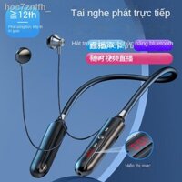✐ ♛ [ Giá SIÊU RẺ ][Giao hàng 24h] Tai nghe bluetooth không dây Magic sound đeo cổ có sound card hiệu ứng đặc biệt giám