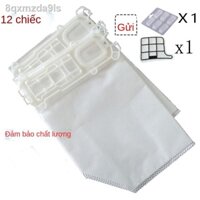 ✉ ◄ [ Giá SIÊU RẺ ]₪∈Thích hợp cho Phụ kiện máy hút bụi Vorwerk Túi đựng rác VK135 FP136 Dronte VK369 Boutique