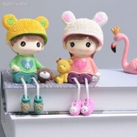 ✔ ♠ [ Giá SIÊU RẺ ]Tượng trang trí phòng khách, decor tủ phòng khách kệ tivi tủ rượu quà tân gia-AS-150-9g041wdfbt