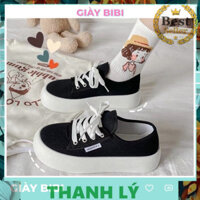 ⭐ ⭐ ⭐ Giày Độn Đế Bánh Mì FASHION cá tính đơn giản đế cao thời trang mẫu mới hot