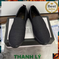 ⭐ ⭐ ⭐ Giầy lười vải full đen cho nam giầy nam thời trang đi làm đi chơi phong cách cá tính lịch sự năng động trẻ trung h