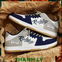 ⭐ ⭐ ⭐ Giày Thể Thao Nam Sườn Phối Chữ Thắt Dây Thừng Siêu Đẹp mã H107 Thời Trang Dễ Phối Đồ Phong Cách Trẻ Trung Năng Độ