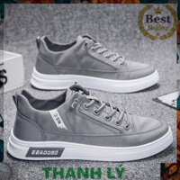 ⭐ ⭐ ⭐ Giày vải nam mã K02 cao cấp kiểu dáng đơn giản sang trọng trẻ trung có 2 màu size 39-44 mẫu mới thời trang dễ phối