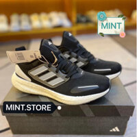 (𝐇𝐚̀𝐧𝐠 𝐥𝐨𝐚̣𝐢 𝟏) Giày sneaker pureboost 22 đen trắng gót trắng