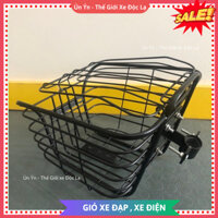 [𝐆𝐢𝐚́ 𝐭𝐚̣𝐢 𝐤𝐡𝐨] Giỏ xe điện - Giỏ xe đạp điện - Rổ xe đạp điện