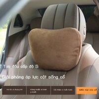 [ 𝐇𝐎𝐓 𝐃𝐄𝐀𝐋] Gối tựa đầu xe hơi, gối tựa đầu Mercedes-Benz Maybach 4s, gối tựa lưng, gối tựa