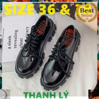 ⭐ ⭐ ⭐  H95 - Giày bốt nữ Hàn Quốc cổ thấp phong cách Ulzzang cao cấp hot trend đầy cá tính