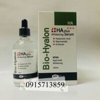 +++HA PLUS WHITENING SERUM 100ml