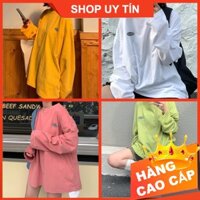 [𝗙𝗥𝗘𝗘 𝗦𝗛𝗜𝗣 - HÀNG CAO CẤP] Áo Thun Tay Dài Nữ Nhiều Màu Chất Đẹp