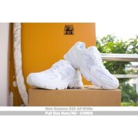 📍  😘 [ HÀNG CHÍNH HÃNG ] Giày New Balance 530 All White ( MR530FW1 ) - REAL AUTHETIC 100% ✂ ~