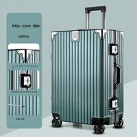 [ 𝐇𝐎𝐓 𝐃𝐄𝐀𝐋] Hành lý Haoden, hộp đựng xe đẩy chắc chắn, bền bỉ, vali ngồi, hộp đựng mật khẩu