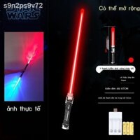 ━ ▲  ← [HOT 2022]Đồ Chơi Kiếm Ánh Sáng Light Saber - Gậy Ống LED - Kiếm Laze có đèn và âm thanh-Lhg