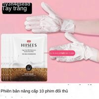 ❃ ❧ [ HOT Sale ]♟✒►[10 cặp gói] Mặt nạ sữa dê tay, chân đường, dưỡng ẩm mịn da, xóa mờ vết thâm, làm nếp nhăn, trắng và