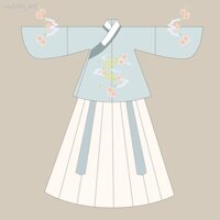 ♣ ⊕ [ HOT Sale ]┋✳☑Một bài hát cho vị vua ban đầu của thần mặt trăng Hanfu áo khoác thêu váy xuyên thấu cổ tay pipa mùa