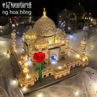❆ ◐ [ HOT Sale ]Tương thích với các khối Lego, quà tặng sinh nhật loạt lâu đài Disney, đồ chơi lắp ráp xếp hình khó dành