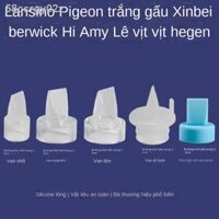 ﹉ ▤ ✘ [ HOT Sale ]◈▧Van mỏ vịt của máy hút sữa nói chung Van chân không hút Berwick Pigeon Lansinuo van điện silicone đa