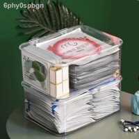 ☎ ◎ ₪ [ HOT Sale ]6phy0spbgnHộp lưu trữ mỹ phẩm trong suốt hộp đựng mặt nạ chống bụi lớn giá sản chăm sóc da máy tính để