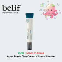 [𝐀𝐮𝐭𝐡-𝐁𝐢𝐥𝐥 𝐔𝐒] Kem dưỡng Belif Aqua Bomb Cica Cream Stress Shooter - 𝗺𝗮𝗻𝗯𝗼𝗹.𝗲𝗲