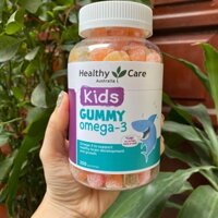 🍀 🍀 🍀 Kẹo dẻo Gummy Omega-3 Healthy Care 250 viên- úc